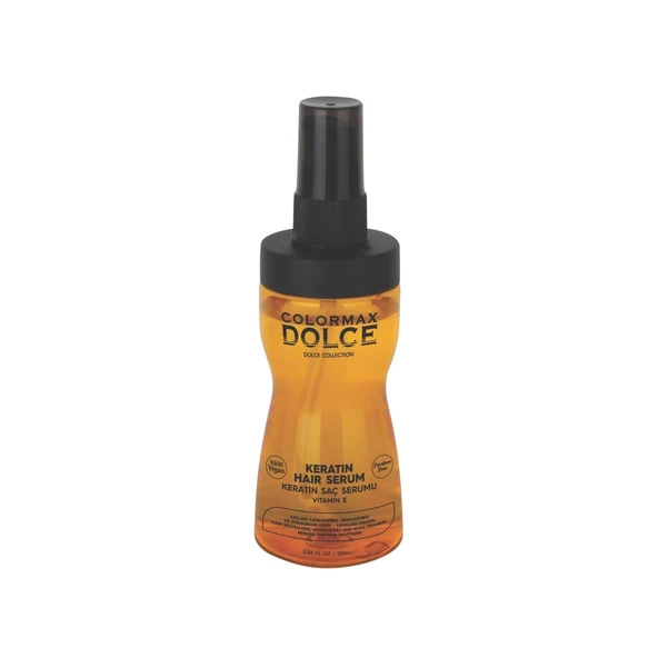 Colormax Dolce NEW Series Vegan Vitamin E Keratin Saç Serumu 100 ML 1 Adet