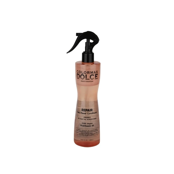 Colormax Dolce NEW Series Onarıcı İki Fazlı Saç Kondisyoneri / Spreyi / Fön Suyu 400 ML 1 Adet