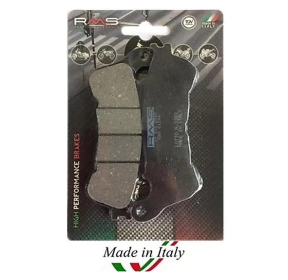 Honda CrossRunner 2011-2014 Ön Fren Balata RMS (made in italy)
