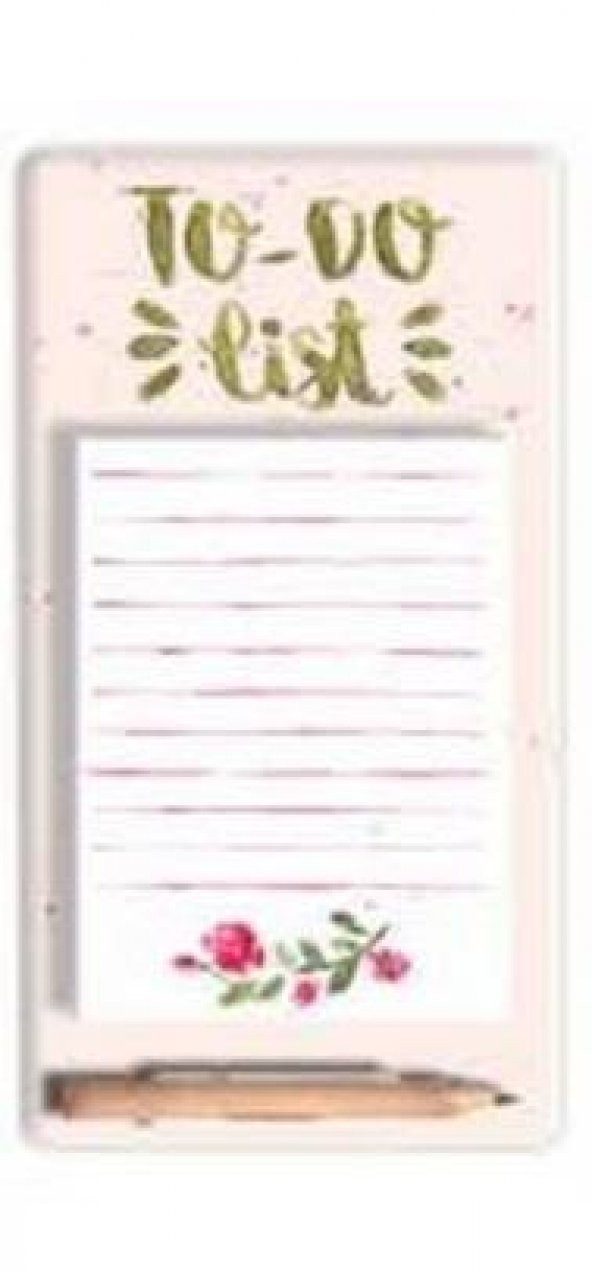 Keskin Color Gift Magnetli Bloknotlu To Do List LA - 2