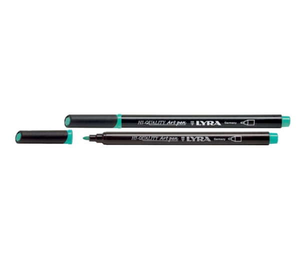 Lyra Hi̇-quali̇ty Art Pen Çi̇zi̇m Ve Boyama Kalemi̇ Jüpi̇ter Yeşi̇l L6750065