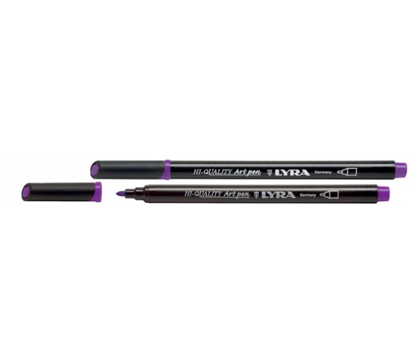 Lyra Hi̇-quali̇ty Art Pen Çi̇zi̇m Ve Boyama Kalemi̇ Vi̇olet Blue (Mor) L6750037