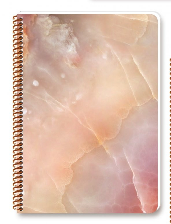 Keskin Color Onyx A4 60 Yaprak Çizgili Plastik Kapak Spiralli Defter - 3