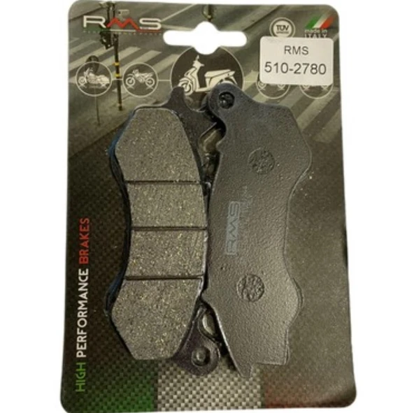 Kanuni Mati 125  Ön Fren Balata RMS (made in italy)
