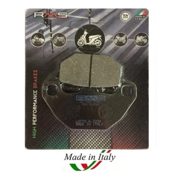 Sym Joyride 200 Arka Fren Balata RMS (made in italy)