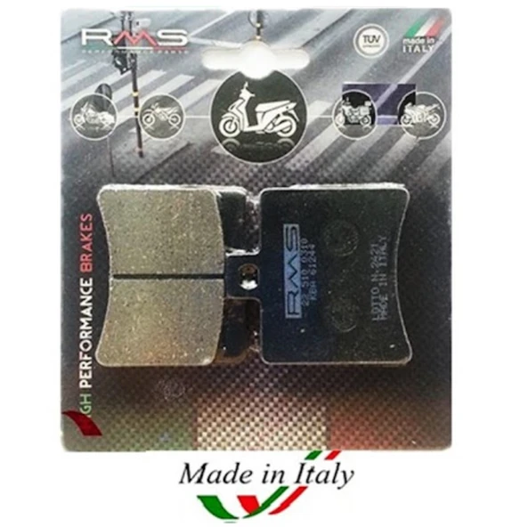 Kanuni Seha 250 Arka Fren balata RMS (made in italy)