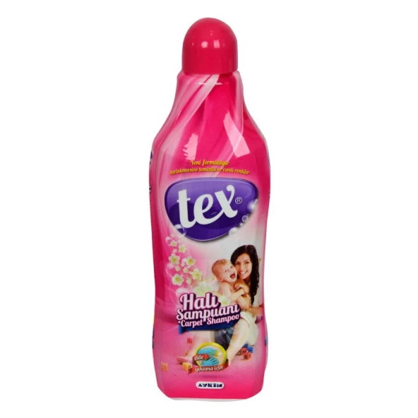 Tex Elde Yıkama Halı Şampuanı Parfümlü Litrelik 1000 ML