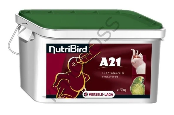 Versele Laga Nutrıbırd A21 Elle Yetiştirme Maması 3kg - Resim 2