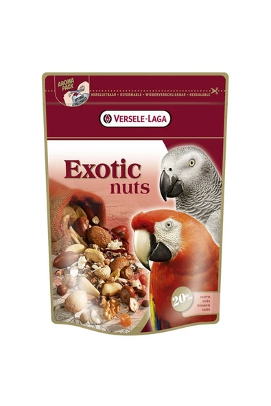 Versele Laga Prestıge Exotıc Nuts Papağan&paraket  Kuruyemiş Karışımı 750 G. ürün görseli