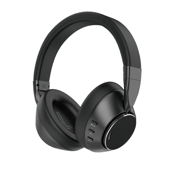 Nettech NT-BTH19 ANC Kablosuz Kulak Üstü Bluetooth 5.3 Kulaklık ürün görseli 1