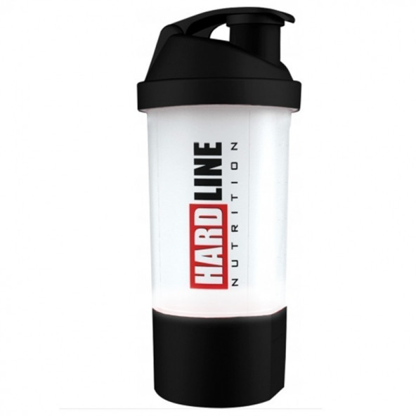 Hardline Shaker 600 ML Siyah - Kargo Bedava