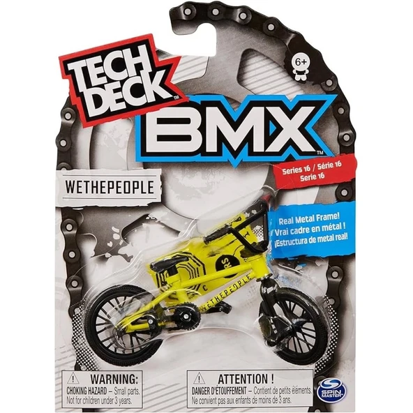 Tech Deck Gerçekçi Mini BMX Bisiklet Oyuncak - Resim 2