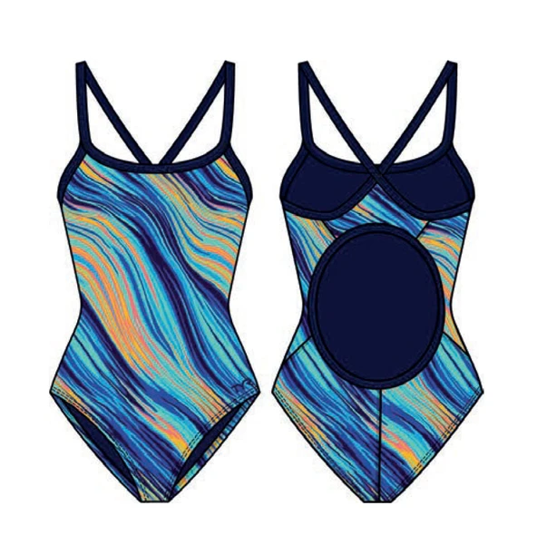 TYR Durafast Elite® DF Kadın Mayosu - Riptidal