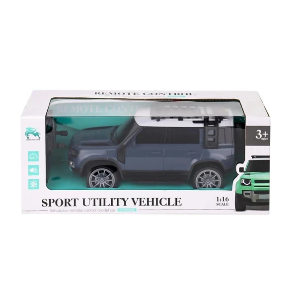 Macera Dolu Yarışlar İçin Şarjlı Uzaktan Kumandalı Jeep - 2