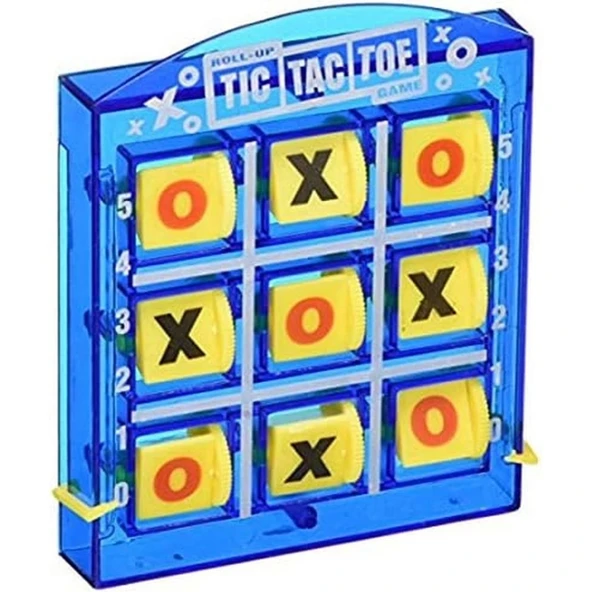 Tic Tac Toe Seyahat Oyunu ile Zeka Gelişimi ve Strateji Dolu Eğitici Aktivite - Resim 2