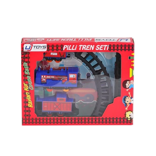 Pilli Tren ile Hareket Takibi ve Odaklanma Becerisini Geliştiren Eğitici Oyuncak