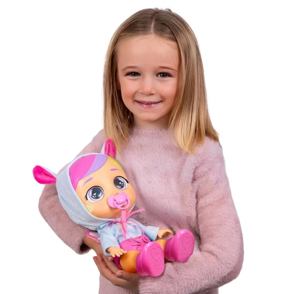 Cry Babies Jenna ile Günlük Bakım Rolü Üzerinden Sosyal Gelişim ve Empati Aktivitesi - Resim 5