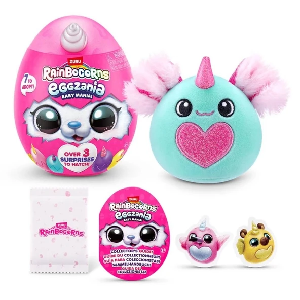 Rainbocorns Baby Eggzania Mini Sürpriz Yumurtası