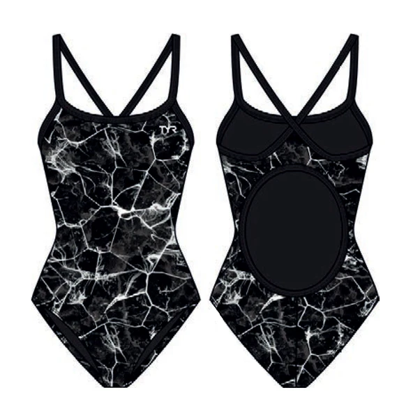 TYR Durafast Elite® DF Kız Çocuk Mayosu - Synapse