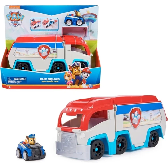 Kahramanlık Hikâyelerine İlham Veren Paw Patrol Figür Seti ürün görseli