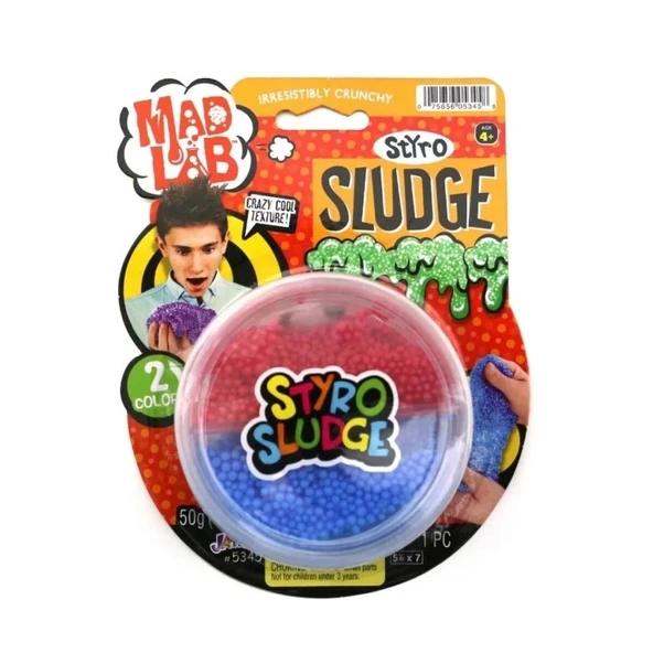 Slime Köpük Oyun Seti ile Duyusal Gelişim ve El Motor Becerisi Etkinliği