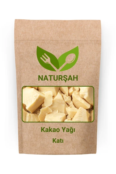 Naturşah Katı Kakao Yağı 500 Gr