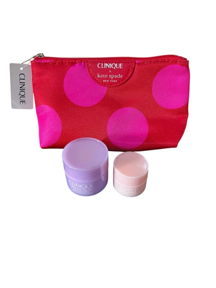 Clinique Çok-Şık-Makyaj-Çantası-Pembe-Renk - 2