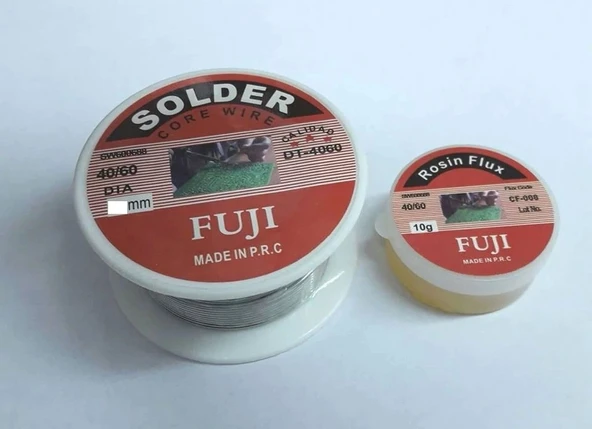 İşgör Solder Wire Lehim Teli Ve Pastası 2li Set