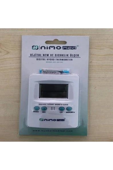 NİMOMED SH-101 NEM-SICAKLIK ÖLÇER
