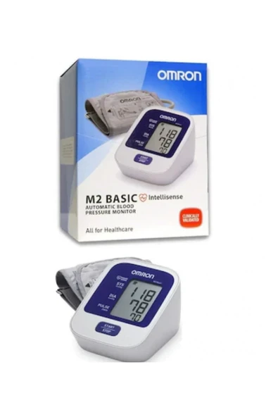 Omron Tansiyon Aleti M2 Basıc - 2