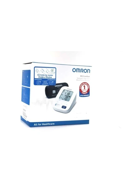 M3 Comfort Otomatik Üst Kol Kan Basıncı Ölçüm Aleti
