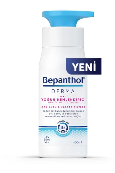 Bepanthol Derma Yoğun Nemlendirici Losyon 400 Ml