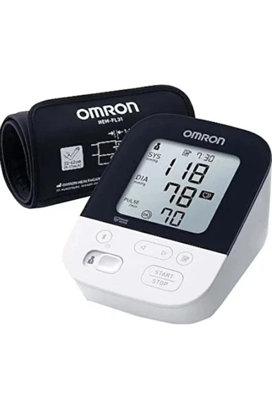 Omron M4 Intelli IT HEM-7155T-EBK Koldan Dijital Tansiyon Aleti