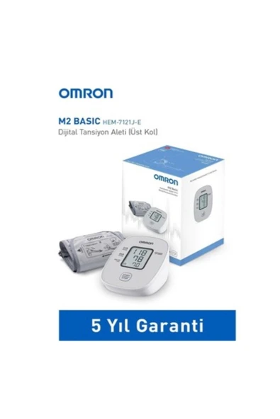 M2 Basıc Hem-7121j-e Üst Koldan Ölçer Dijital Tansiyon Aleti