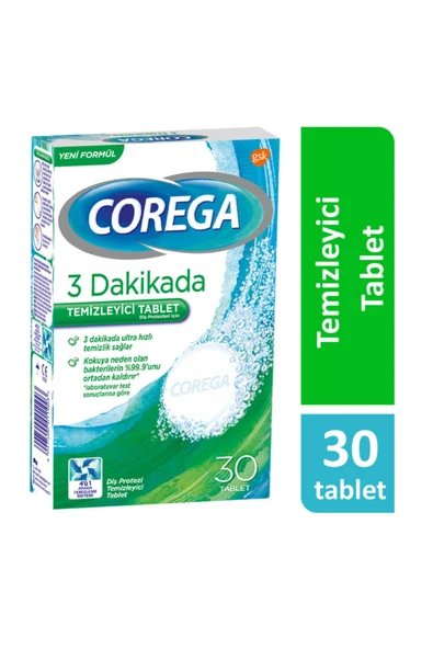 Diş Protezi Temizleyici 136 Tablet