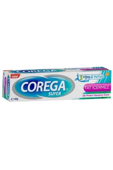 Corega Diş Protezi Yapıştırıcı Krem Naneli 40 G