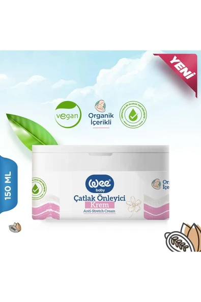 WEE CATLAK ONLEYICI KREM 150ML - 2