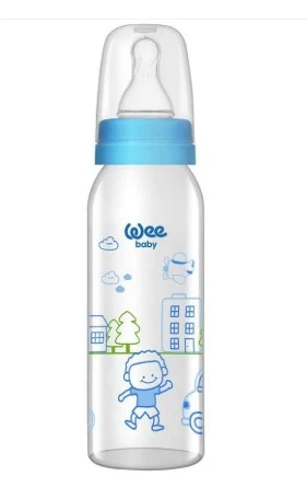 WEE KLASİK CAM BİBERON 0-6 AY 250 ML
