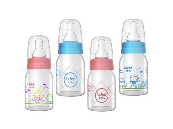 WEE KLASİK CAM BİBERON 0-6 YAŞ 125ML - 2