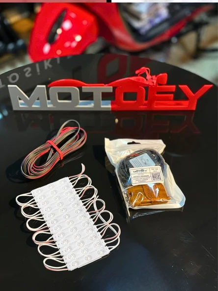 CUP UZAKTAN KUMANDALI 16 MODLU ÇAKAR DANS MODÜLLÜ AMBİYANS AYDINLATMA - MOTOSİKLET ALTI AYDINLATMA BEYAZ RENK - Resim 2