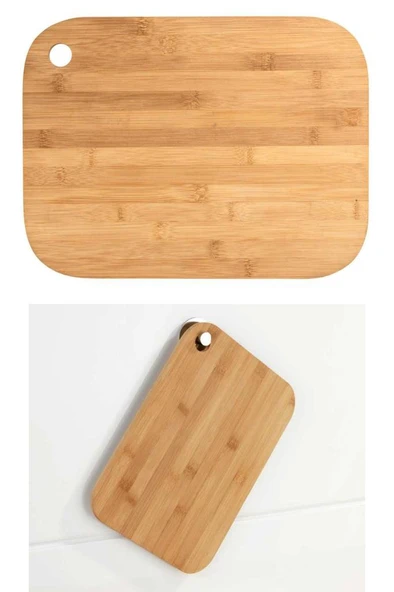 Saban Kesme Tahtası Bambu T27 - Resim 2