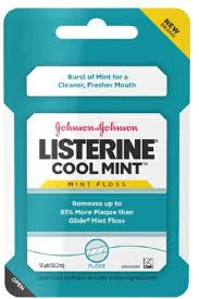 Listerine Coolmint Diş İpi 55 yds