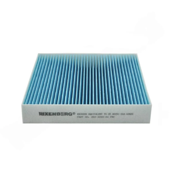 Rixenberg  HONDA JAZZ 2002- 2008 POLEN FİLTRE RXC6320 80291-SAA-506HE CU1835 LA155 E2959LI ürün görseli