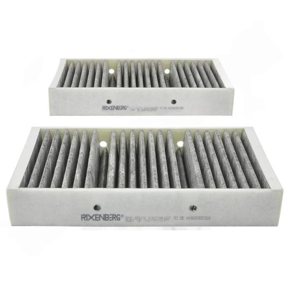 Rixenberg  FILTRE POLEN MERCEDES-BENZ W205 C180 - C200 2014 VE ÜSTÜ RXC6507K A1668300318 LAK878 S ürün görseli