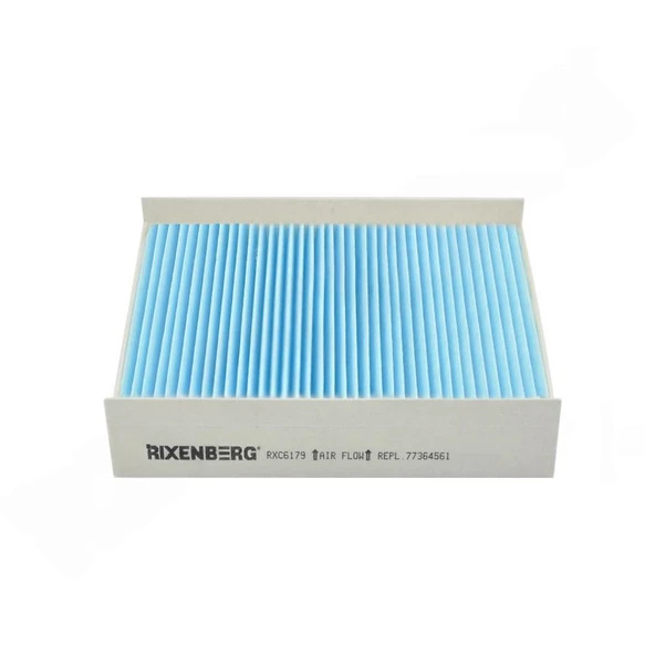 Rixenberg  FIAT LINEA 1.3JTD-1.4- 1.6JTD 2008 VE ÜSTÜ POLEN FİLTRE RXC6179 6479.E0 CU2040 LA457 ürün görseli