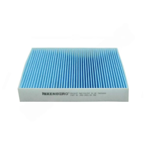 Rixenberg  CITROEN C4 AIRCROSS 2012 VE ÜSTÜ POLEN FİLTRE RXC6167 6479.E9 CU2141 LA424 E3917LI ürün görseli