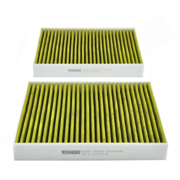 Rixenberg  BMW F01-F04 730Y-750d 2009 VE ÜSTÜ KARBON POLEN FİLTRE RXC6086K 64119272642 CUK2533-2 LAK4467S E2978 ürün görseli