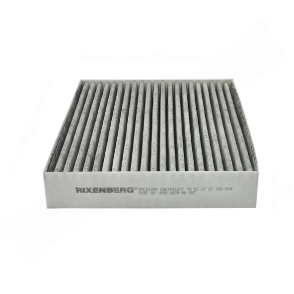 Rixenberg  DACIA DOKKER 1.2 TCe- 1.5 DCI- 1.6 2012 VE ÜSTÜ POLEN FİLTRE RXC6190K 27 27 750 81R CUK25012 LAK891 ürün görseli