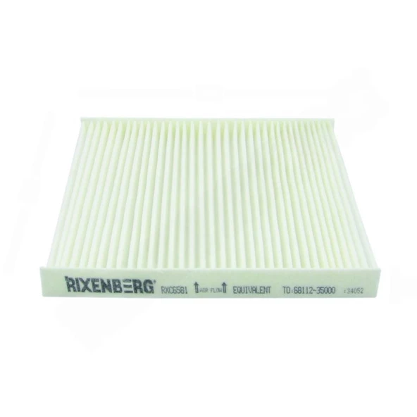 Rixenberg  RXC6581 MYTSUBYSHY L200 2.4DI-D 15 SSANYONG POLEN FİLTRE RXC6581-68112-35000-E5904LC ürün görseli