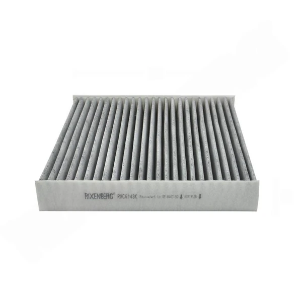 Rixenberg  CITROEN BERLINGO 2001 VE ÜSTÜ KARBON POLEN FİLTRE RXC6143K 6447.SZ CUK2245 LAK184 E1915LC ürün görseli